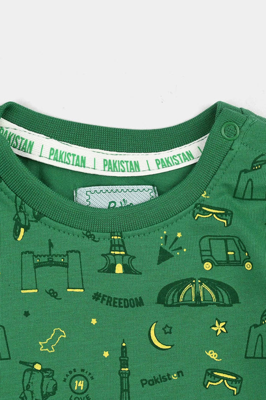 Infant Boys T-Shirt – Green