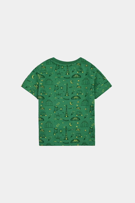 Infant Boys T-Shirt – Green