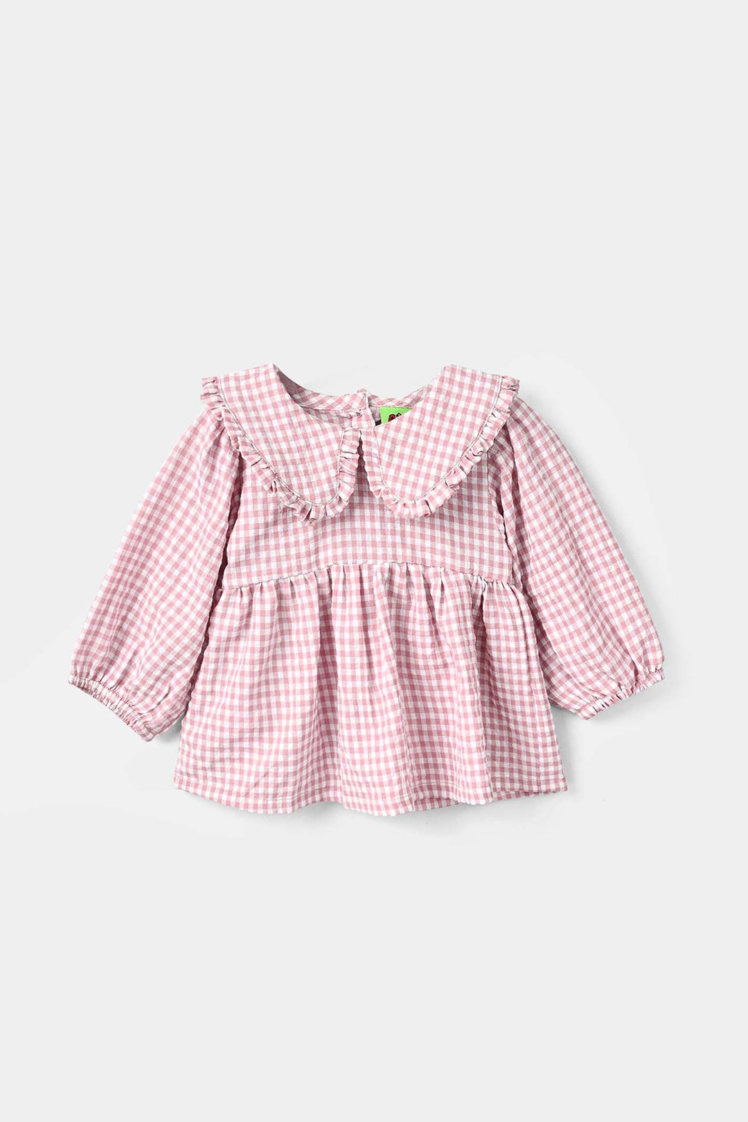 Infant Girls Cotton Casual Top Candy - Pink