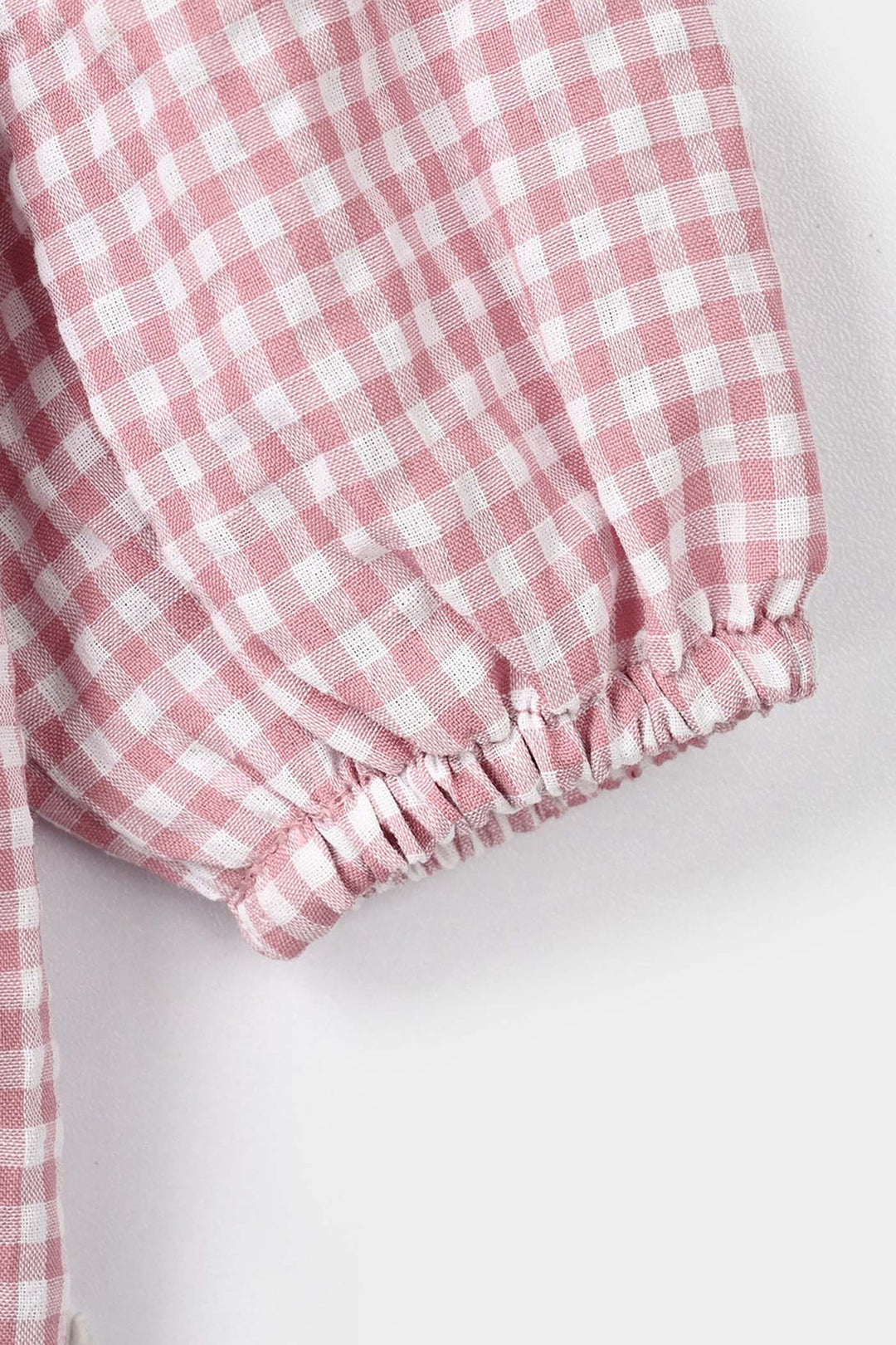 Infant Girls Cotton Casual Top Candy - Pink
