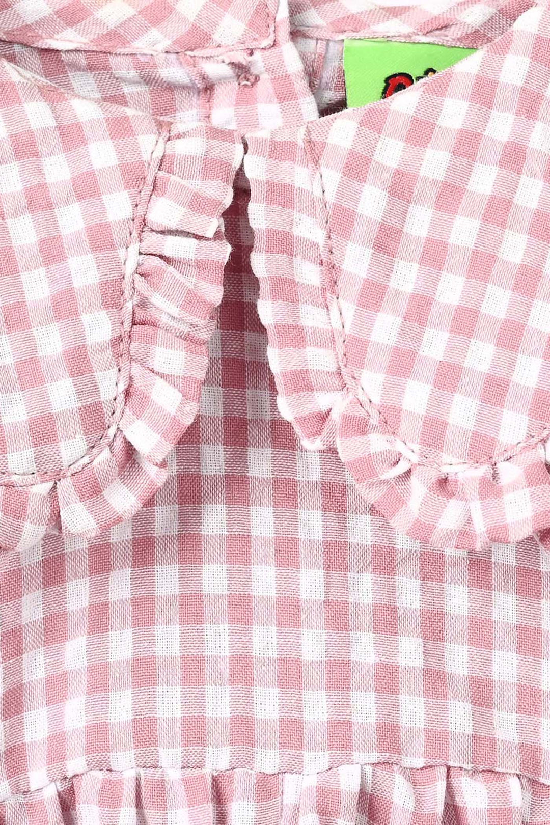 Infant Girls Cotton Casual Top Candy - Pink