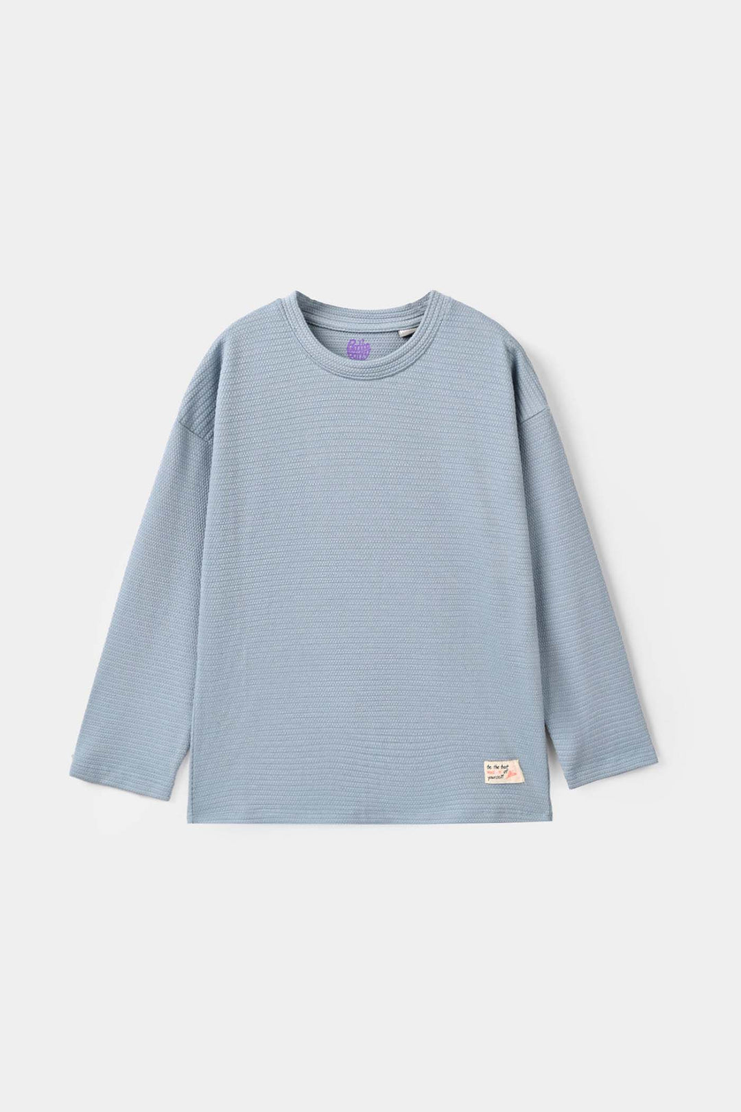 Girls Thermal T-Shirt Version - Blue