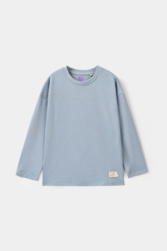 Girls Thermal T-Shirt Version - Blue
