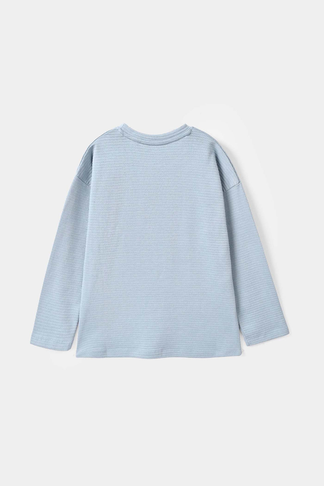 Girls Thermal T-Shirt Version - Blue