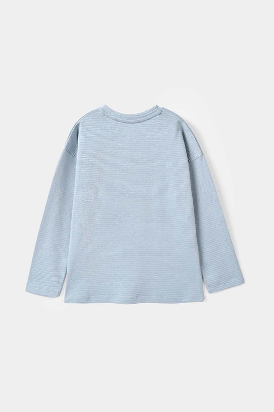 Girls Thermal T-Shirt Version - Blue