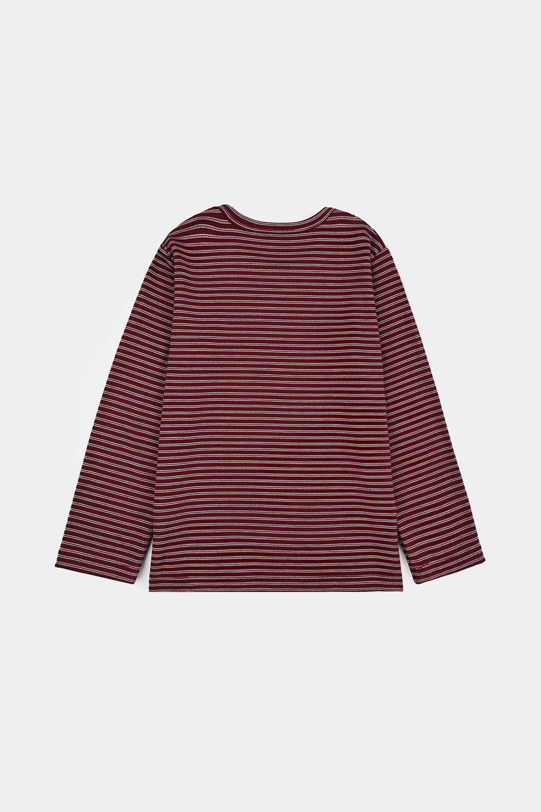 Boys 2x1 Rib T-Shirt F/S Epic Mood-RED