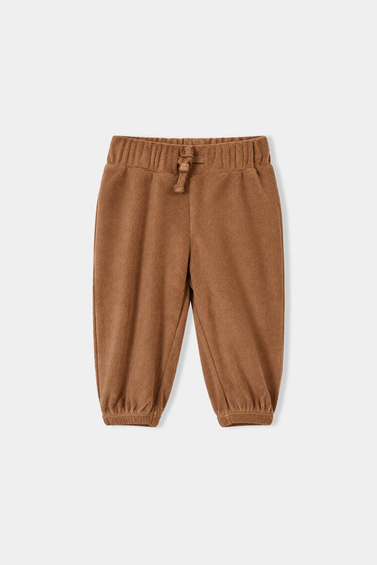 Infant Boys Velour 2Pcs Suit Champ