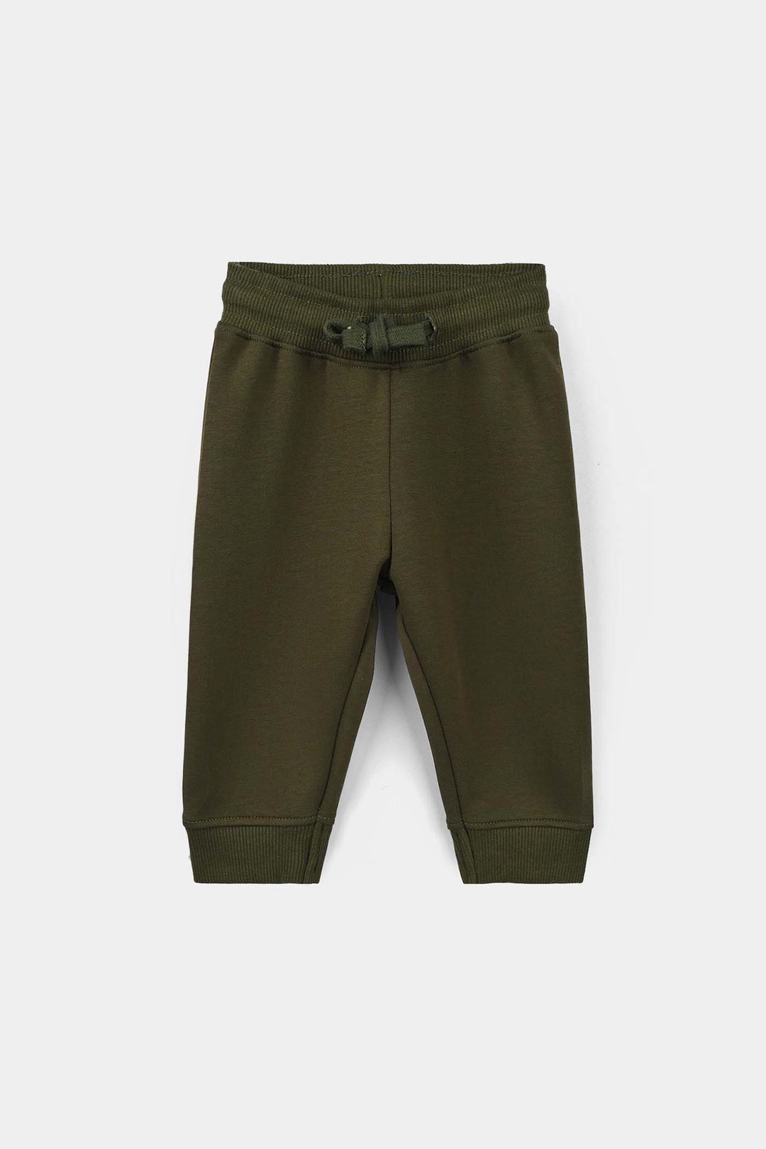 Infant Boys Velour 2 Pcs Suit Atheletic Club - Green