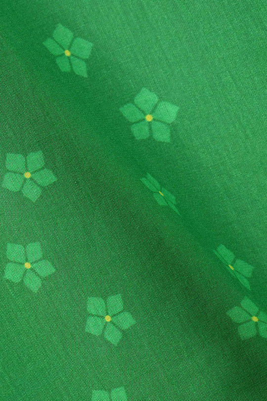 Girls Cotton Kite Kurti – Green