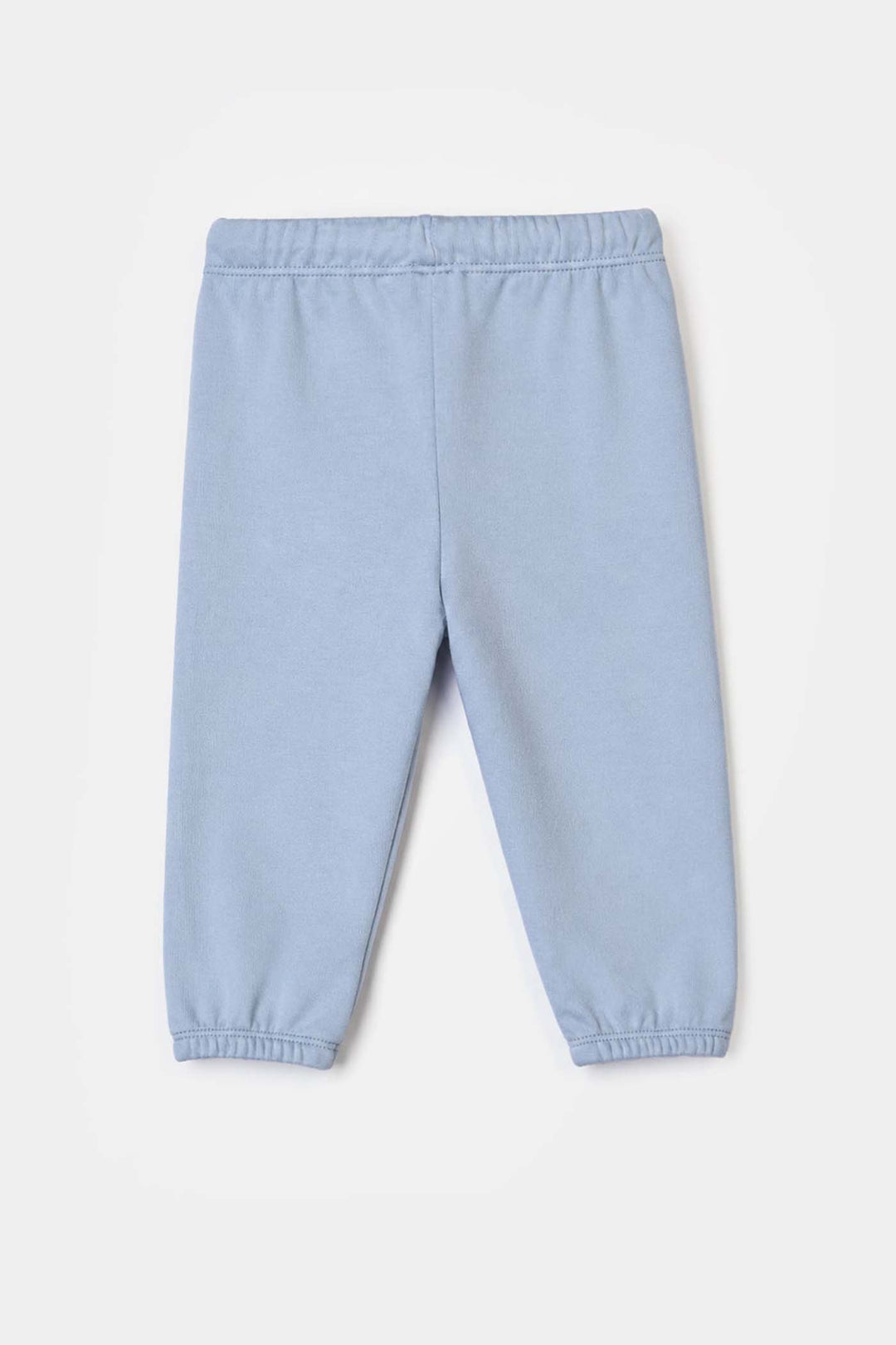 Infant Boys Cotton Interlock Knitted Suit NYC-Blue