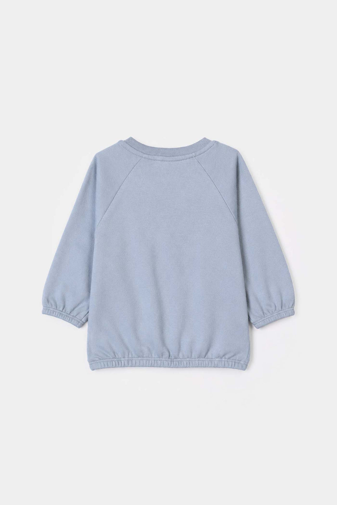 Infant Boys Cotton Interlock Knitted Suit NYC-Blue