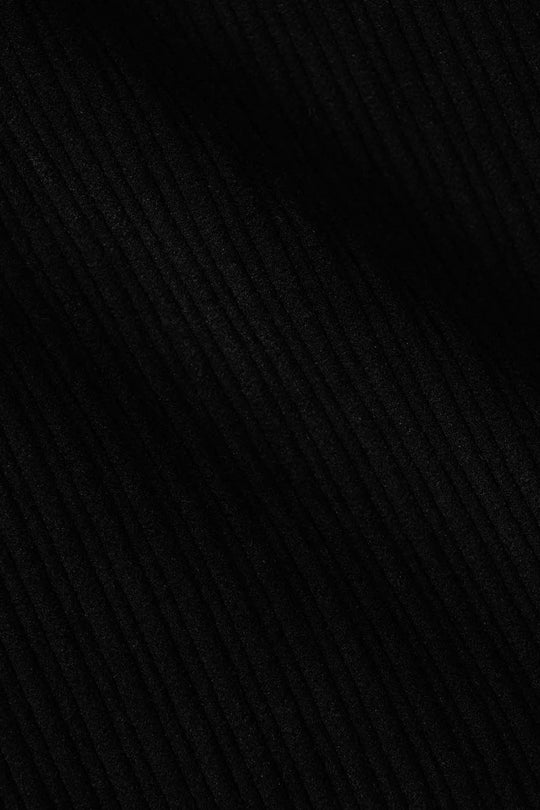 Boys Corduroy Woven Suit-Black
