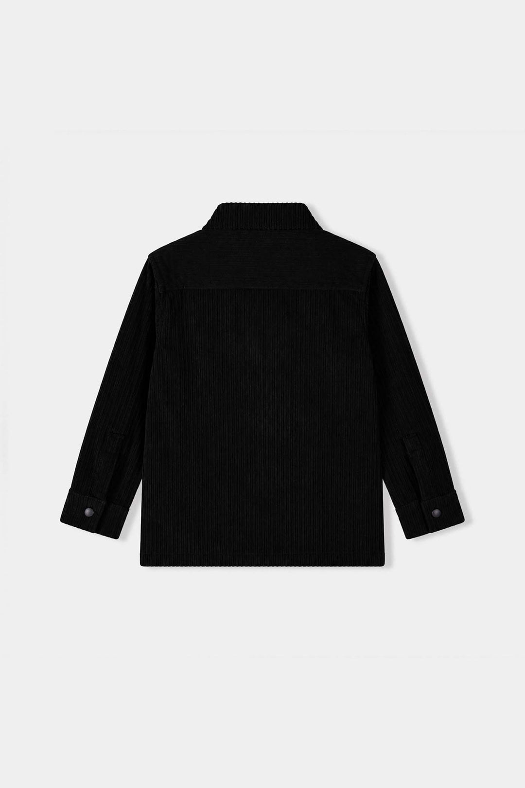 Boys Corduroy Woven Suit-Black