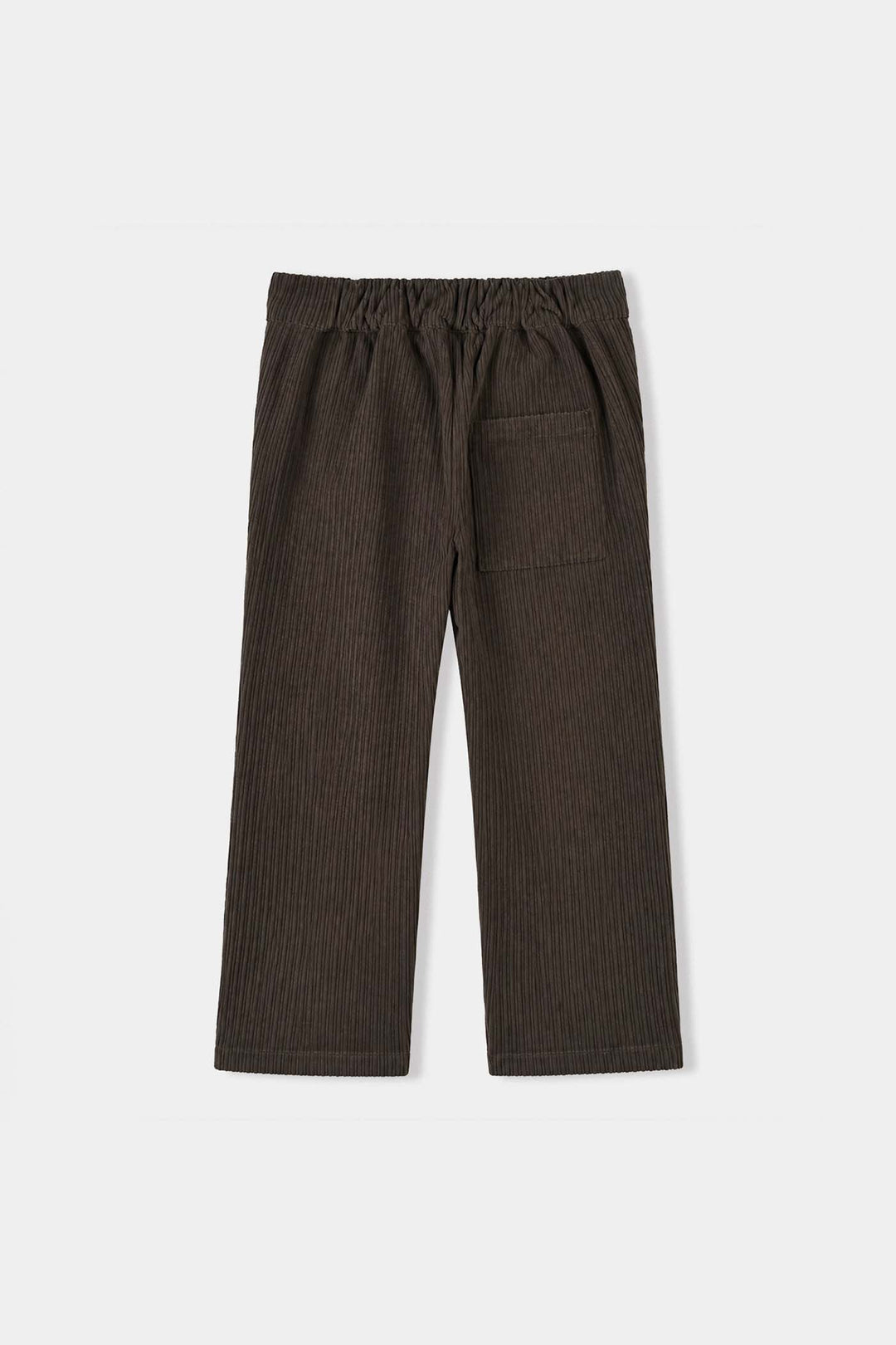 Boys Corduroy Woven Suit-Green