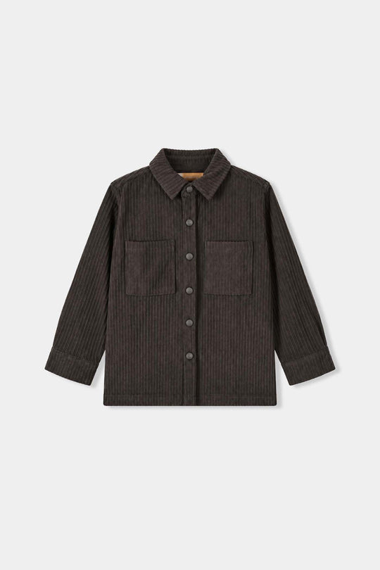 Boys Corduroy Woven Suit-Green
