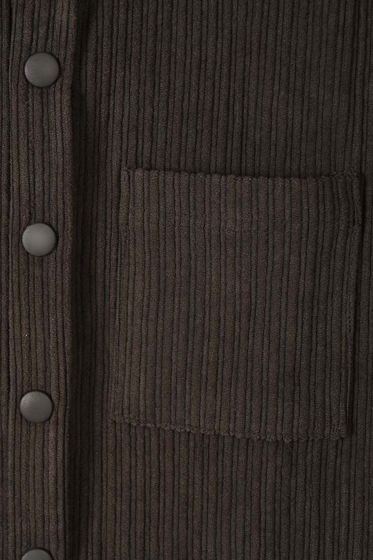 Boys Corduroy Woven Suit-Green