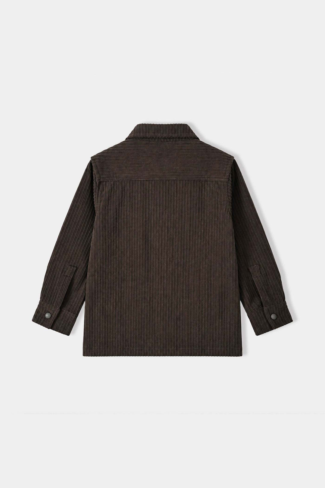 Boys Corduroy Woven Suit-Green