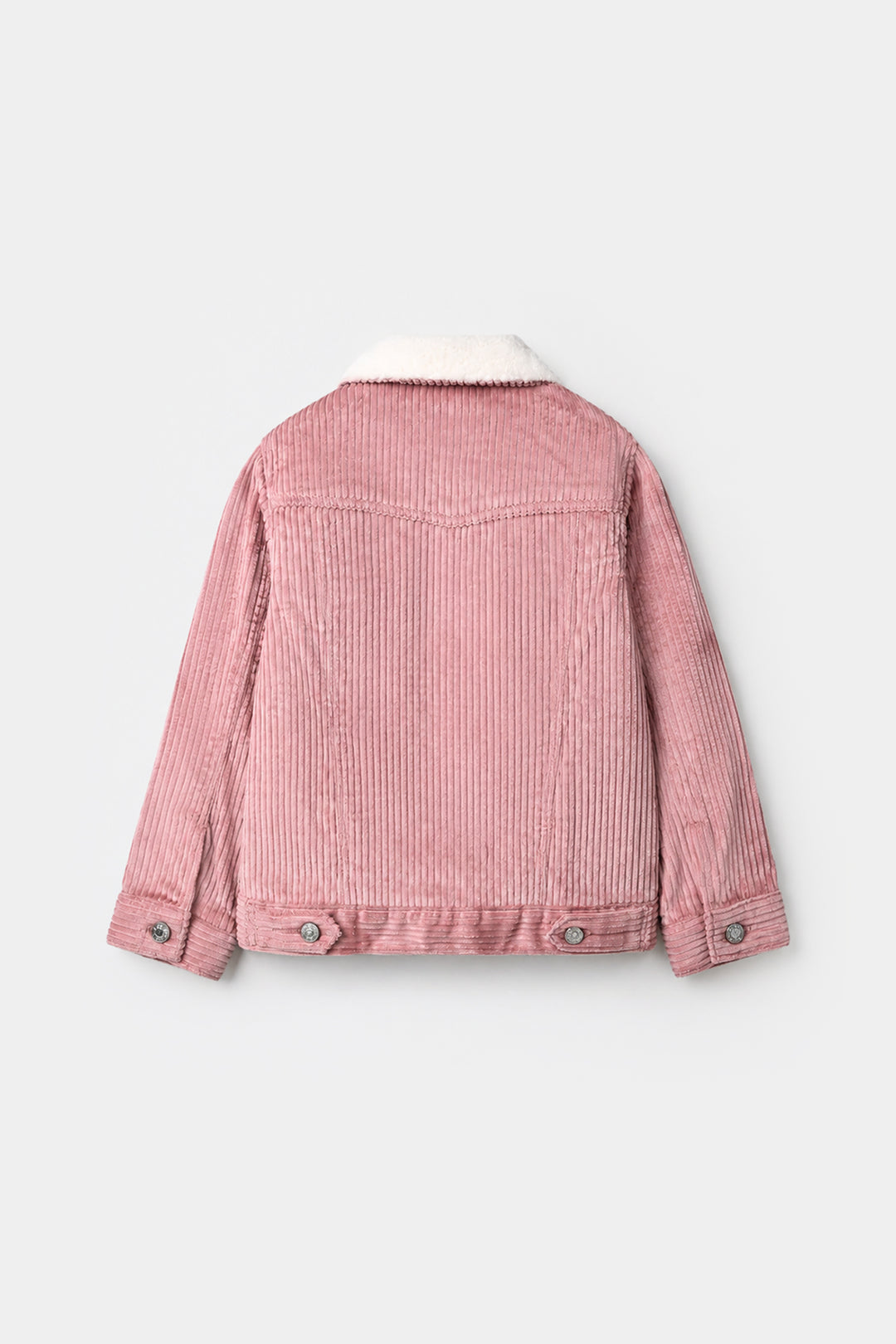 Girls Corduroy Jacket Pink