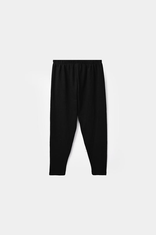 Boys Thermal Inner Suit Black