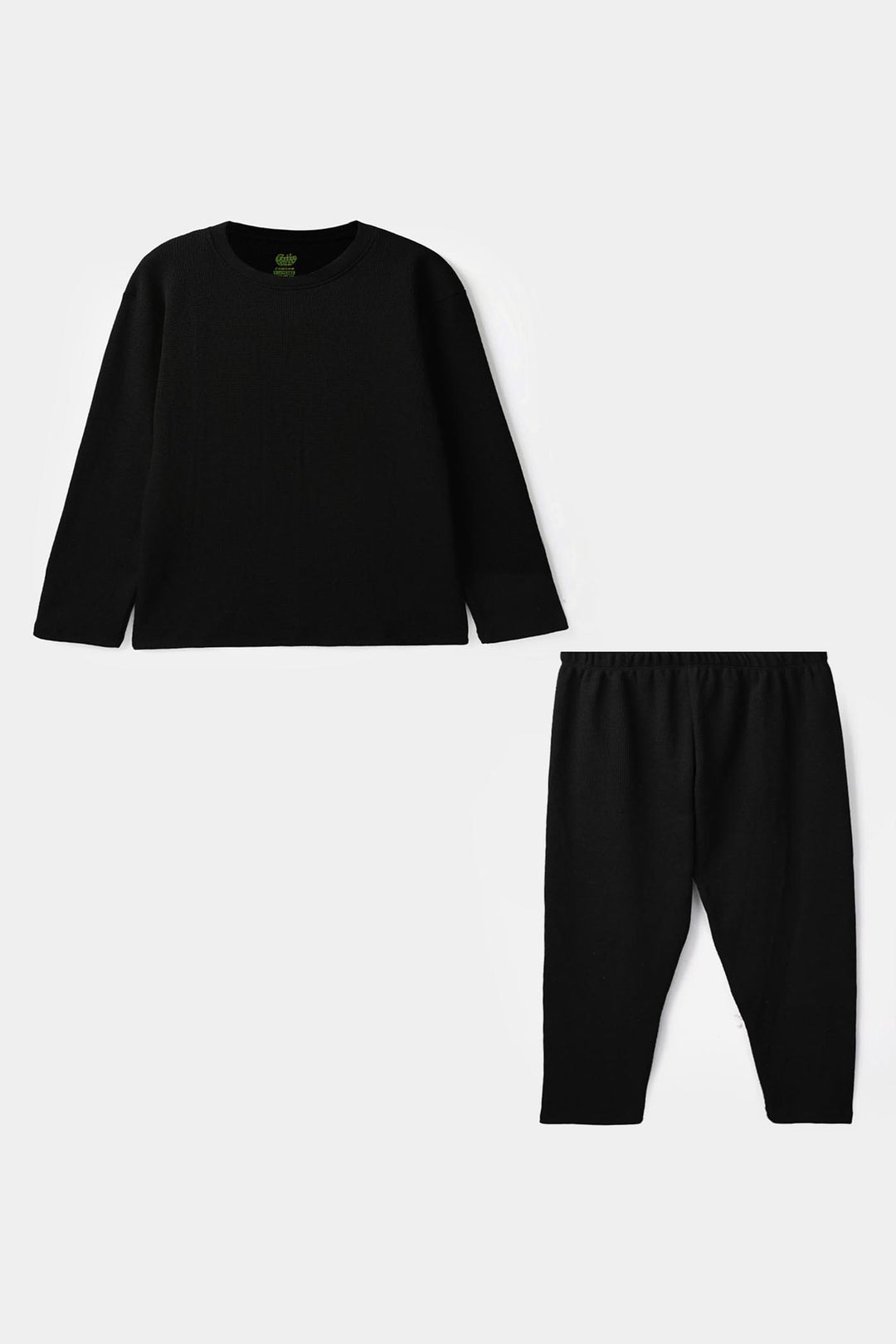 Infant Boys Thermal Inner Suit - Black