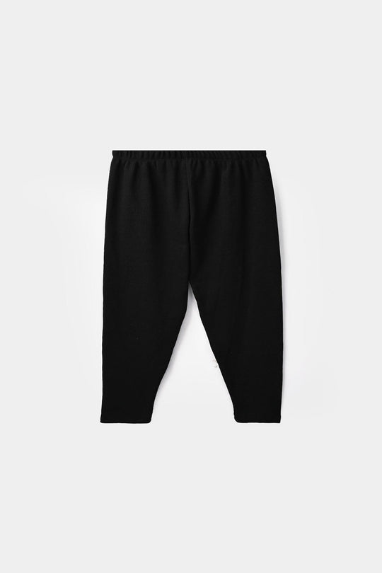 Infant Boys Thermal Inner Suit - Black