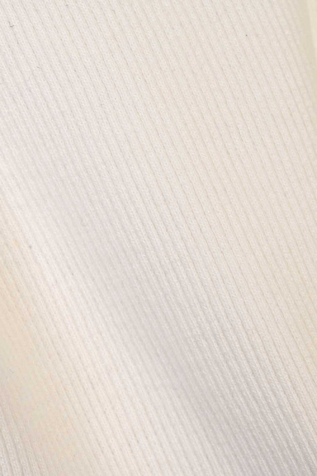 Infant Boys 2x1 Rib Turtle Neck Off White