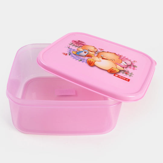 Plastic Lunch Box for Kids