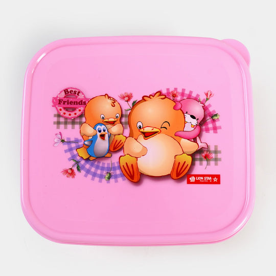 Plastic Lunch Box for Kids