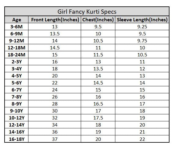 Girls Chiffon 3 PCs Suit An Khai-Red