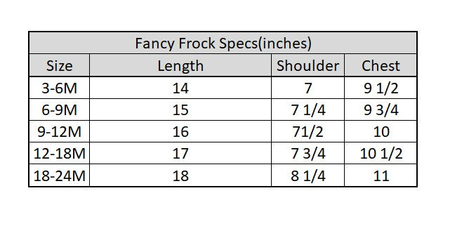 Infant Girls Net Fancy Frock Glam Angel - Cream