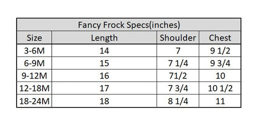 Infant Girls Net Fancy Frock Glam Angel - Cream