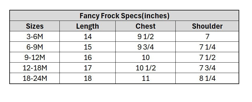 Infant Girls Organza Fancy Frock Polka Dream-Cream
