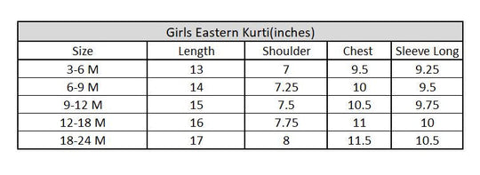 Infant Girls Cotton Slub Embroidered Kurti - Purple