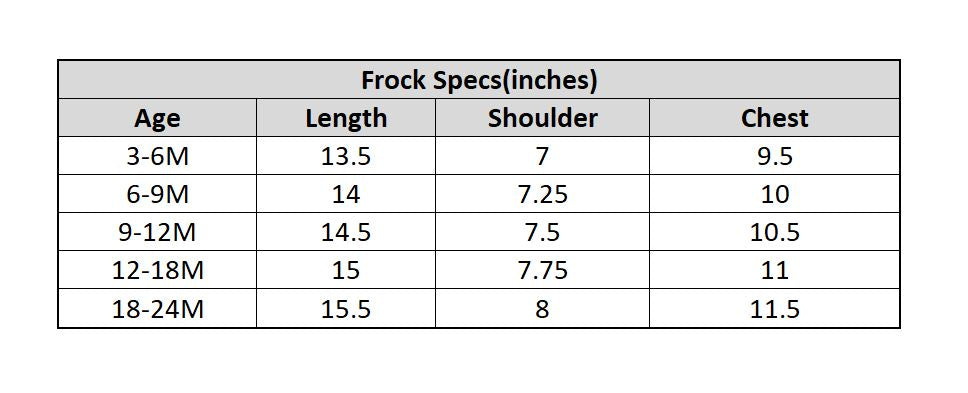 Infant Girls Poly Net Casual Frock Bow-WHITE