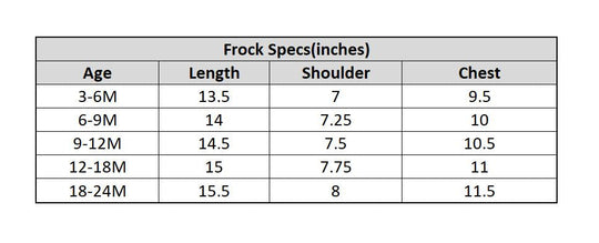 Infant Girls Poly Net Casual Frock Bow-WHITE