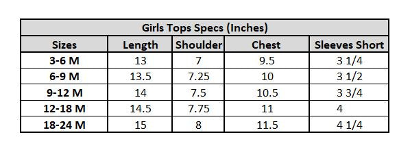 Infant Girls Cotton Crinkle EMB Top Bouquet-Purple