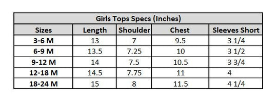 Infant Girls Cotton Casual Top - Pink
