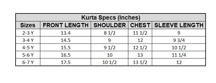 Infant Boys Yarn Dyed Basic Kurta (Ban Collar)-Lt.Orange