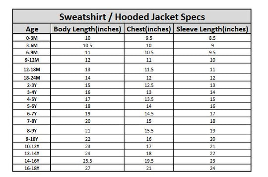 Girls Jersey/Terry Pullover Just be Ready