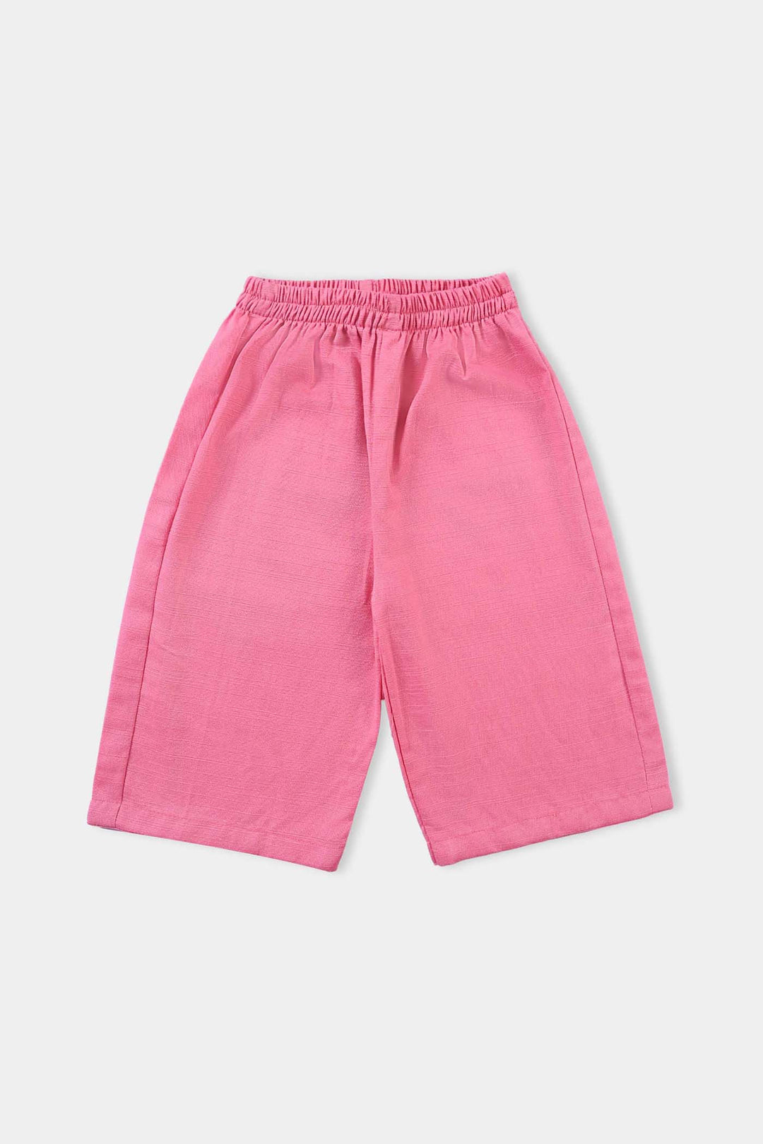 Infant Girls Cotton Slub 2PC Suit Little Fishes-Pink