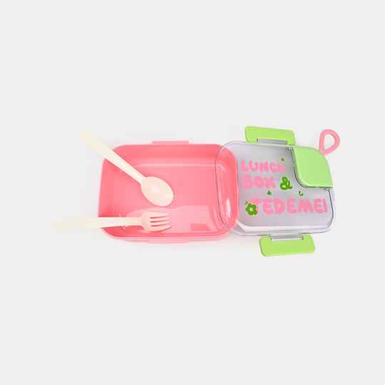 Plastic Lunch Box for Kids