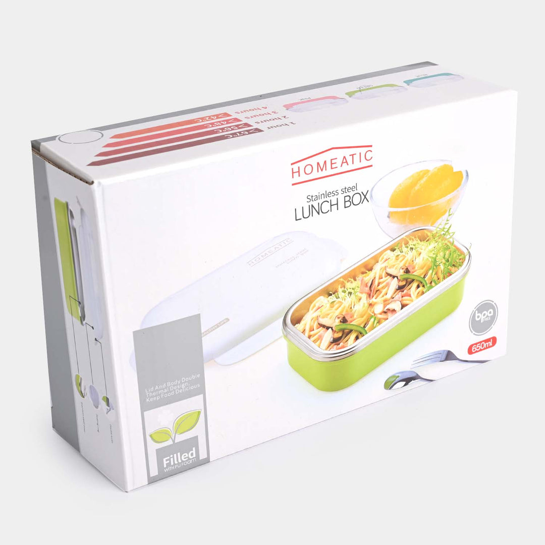 Stainless Steel Lunch Box for Kids