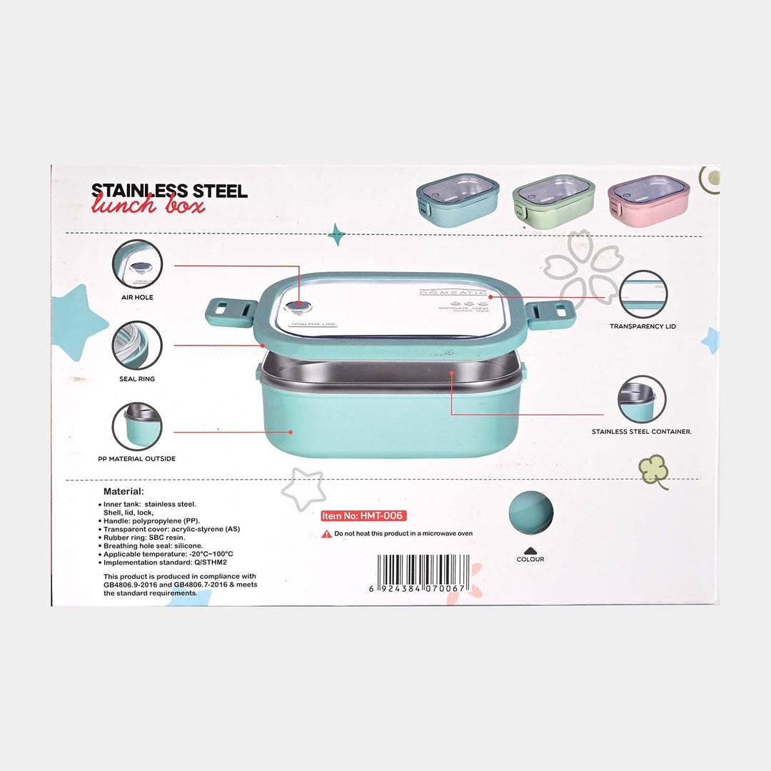 Stainless Steel Lunch Box for Kids