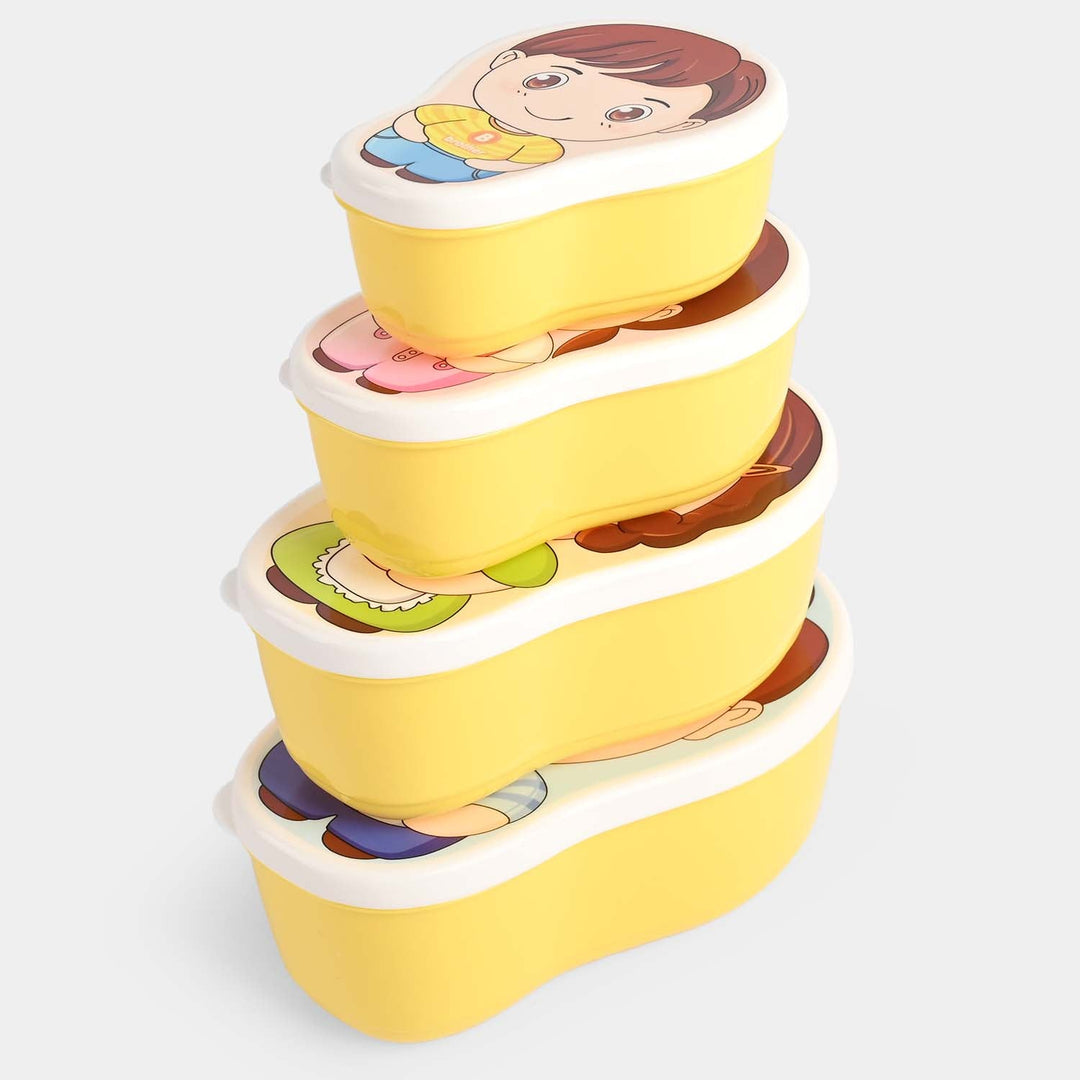 Plastic Lunch Box for Kids