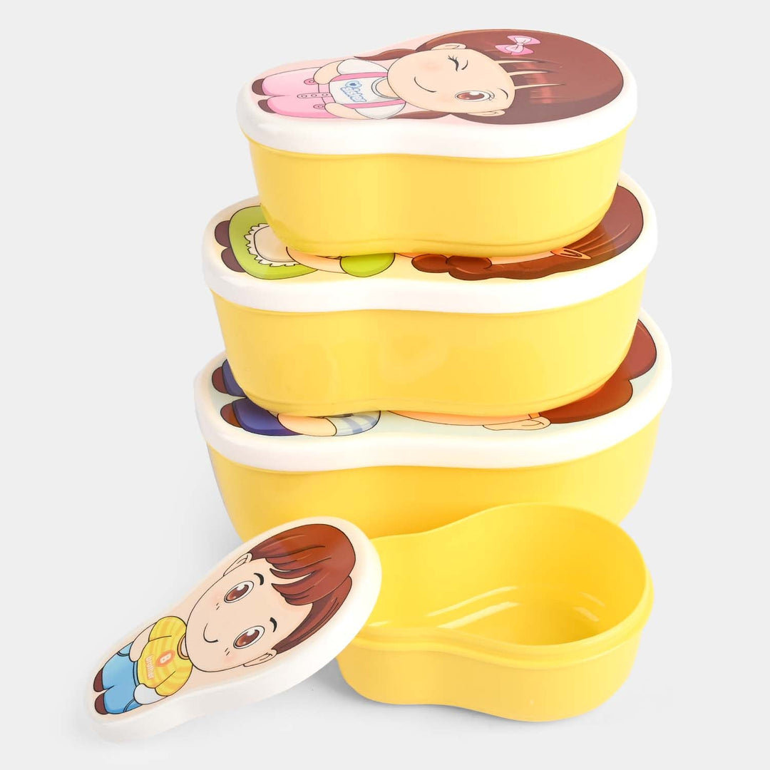 Plastic Lunch Box for Kids
