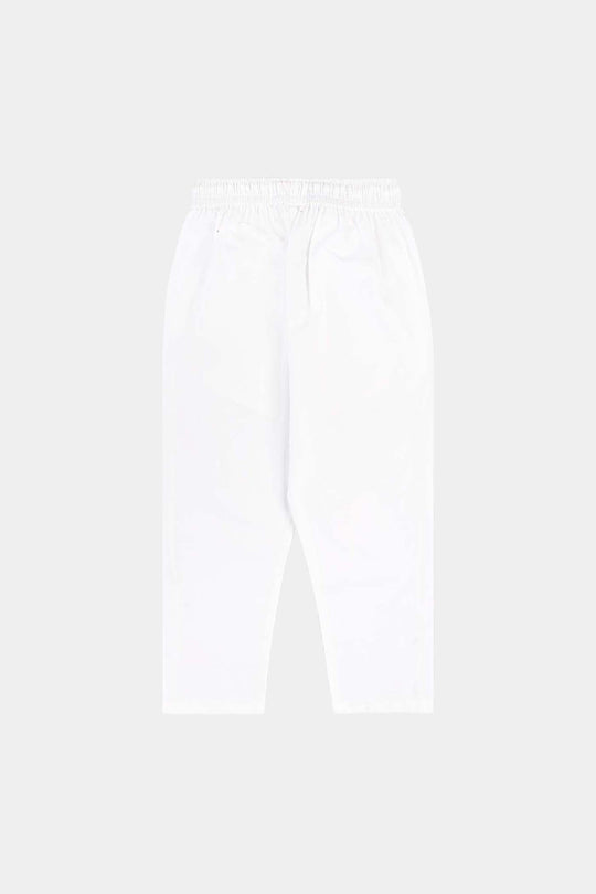 Boys Cotton Eastern Pyjama -Off White
