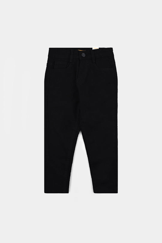 Boys Denim Basic Pant Denim -BLACK