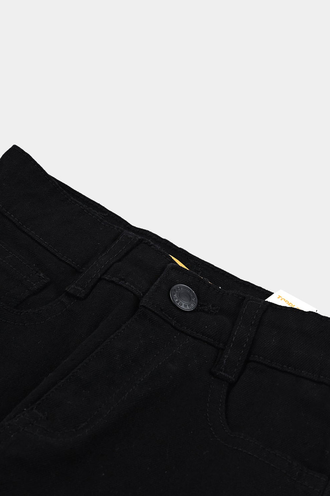 Boys Denim Basic Pant Denim -BLACK