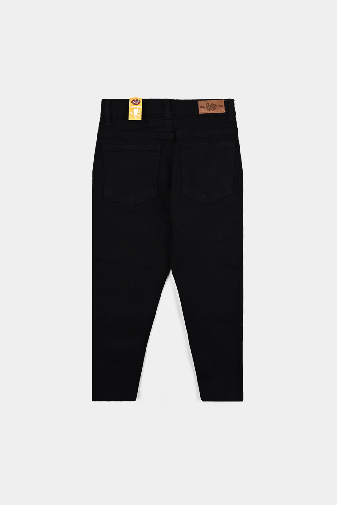 Boys Denim Basic Pant Denim -BLACK