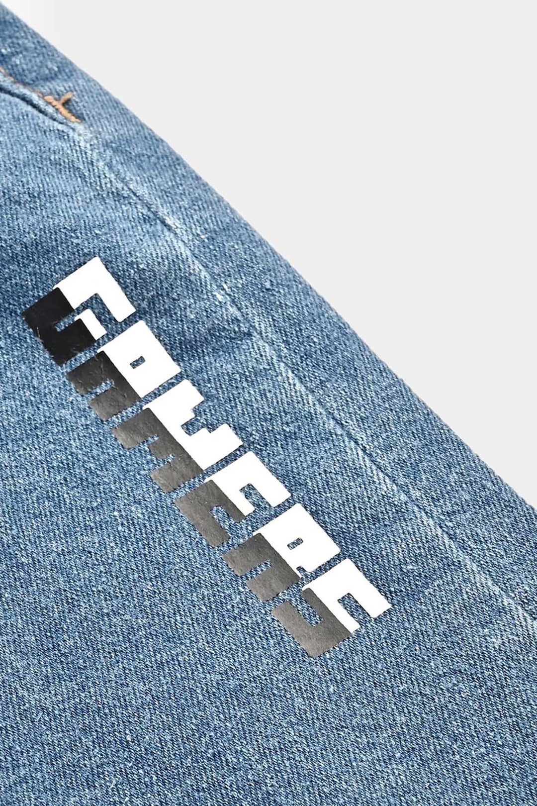 Boys Denim Stretch Pant Game Time-Ice Blue